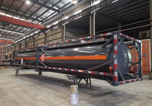 ISOTANK chở hóa chất 30 m3 TAYUN