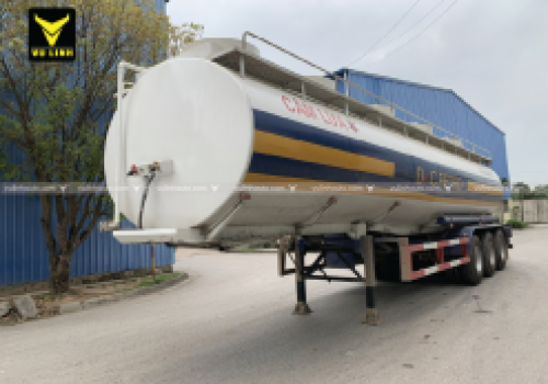 SƠ MI RƠ MOOC CHỞ XĂNG 40 KHỐI CHIA 5 KHOANG