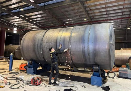 Bồn - Xitec đặt cố định