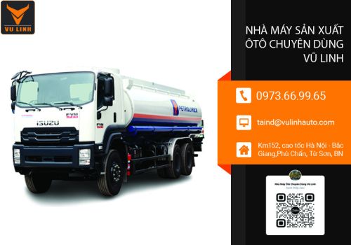 Dung tích 18 - 20 khối