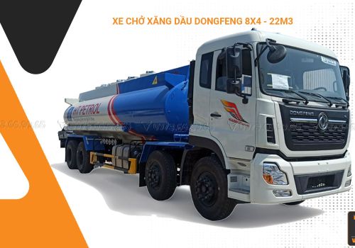  XE CHỞ XĂNG DẦU DONGFENG 22M3