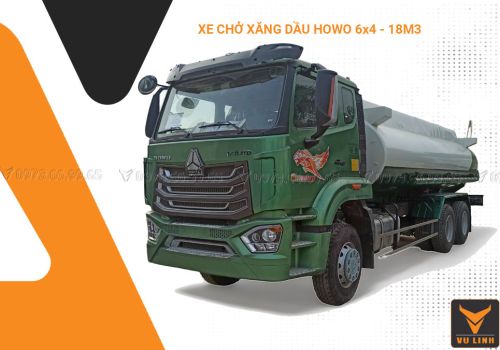 Bồn - Xitec chở xăng dầu
