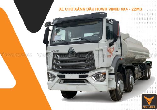  XE CHỞ XĂNG DẦU HOWO VIMID 22M3 