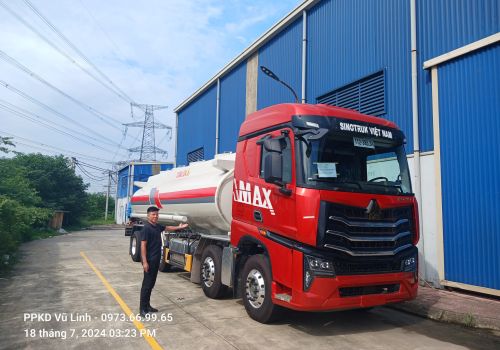 XE CHỞ XĂNG DẦU HOWO MAX 26M3