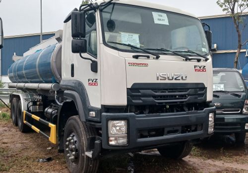 XE BỒN CHỞ XĂNG DẦU ISUZU 6X4 20M3 NHÔM