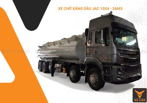 XE CHỞ XĂNG DẦU JAC 26M3