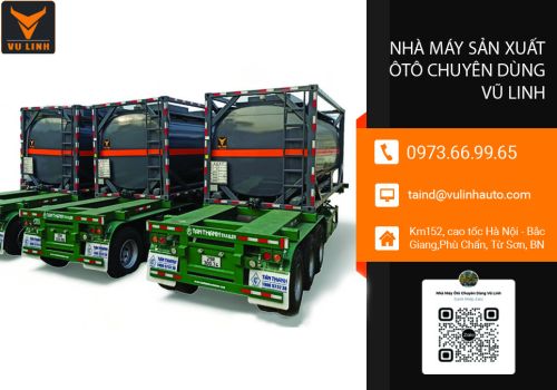 ISOTANK chở hóa chất