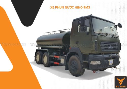 Xe phun nước rửa đường tưới cây MAZ 10m3