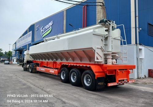 MOOC CHỞ CÁM TRỤC VÍT ĐIỆN 3 PHA TẢI TRỌNG 30 TẤN