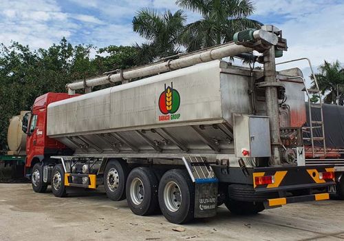 Bồn - Xitec chở thức ăn chăn nuôi