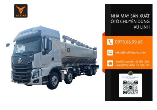 Trục vít 27m3 - Tải 15,5 tấn