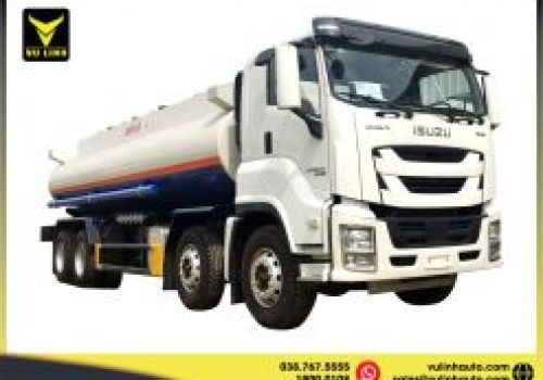 XE XITEC CHỞ XĂNG DẦU ISUZU GIGA 22 KHỐI