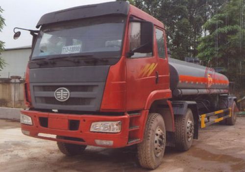 Xe chở hóa chất Axít Axetic 11 khối