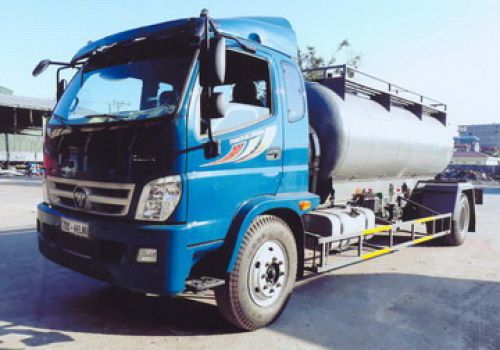 Xe chở hóa chất chở axit 9 khối Thaco olin 950