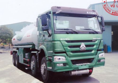 Xe chở hóa chất, chở hexani 20 khối