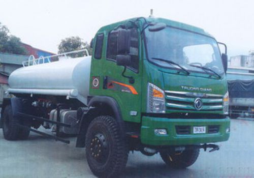 Xe phun nước rửa đường 9 khối TRUONGGIANG DFM