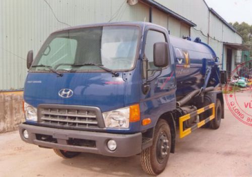 XE HÚT BÙN 5 KHỐI HYUNDAI HD700