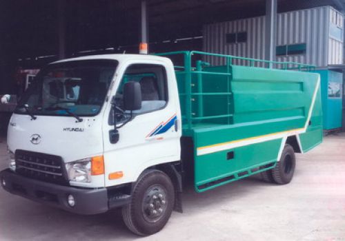 Xe phun nước rửa đường 5 khối THACO HD650