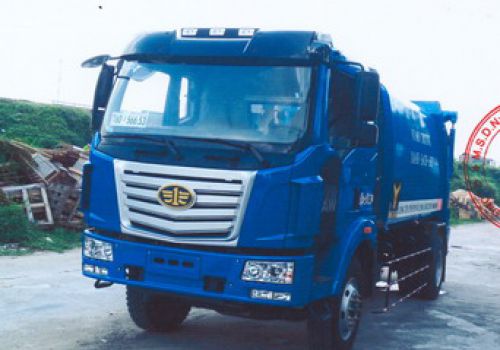 Xe ép chở rác 12 khối Faw