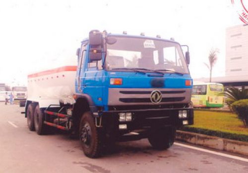 Xe chở oxy lỏng 20 khối Dongfeng