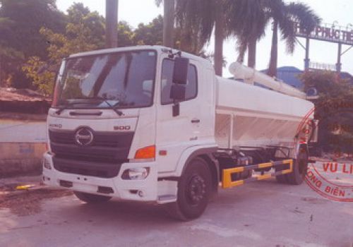 Xe chở thức ăn chăn nuôi 12 khối HINO FG8JP7A