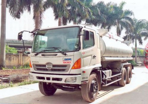 Xe chở hóa chất chở cồn 18 khối
