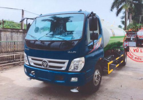 Xe phun nước rửa đường 8 khối THACO OLLIN700C