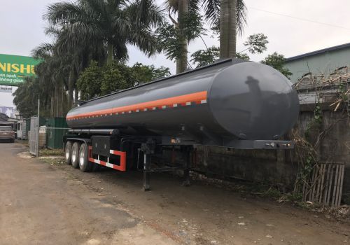 Sơ mi rơ mooc chở hóa chất 29 khối