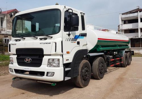 XE PHUN NƯỚC RỬA ĐƯỜNG HUYNDAI 16 KHỐI