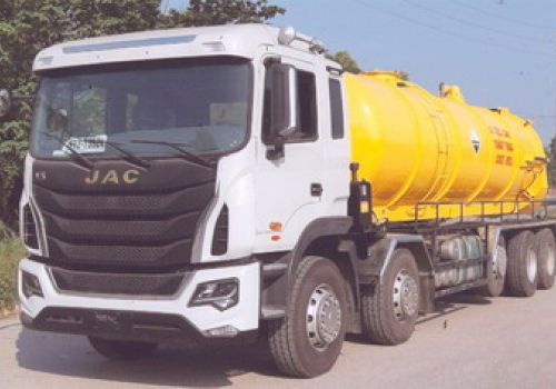 Xe hút bùn, hút chất thải 20 khối Jac