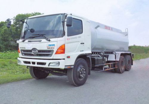Xe chở hóa chất, chở axít Sulfuric 14 khối Hino FM