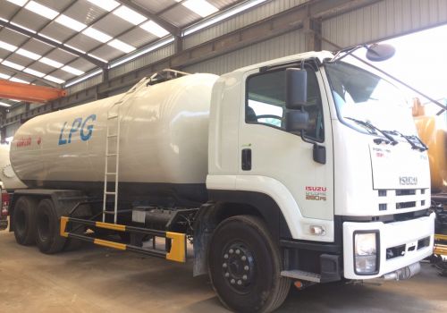 Xe chở LPG Isuzu 21m3