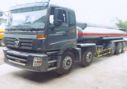 Xe chở hóa chất, chở axít Sulfuric 14 khối Thaco