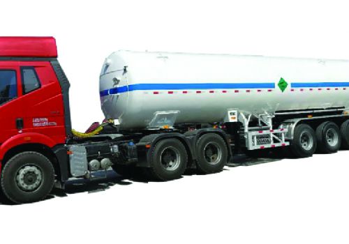 Sơ mi rơ mooc xi téc chở CO2 lỏng 27 khối