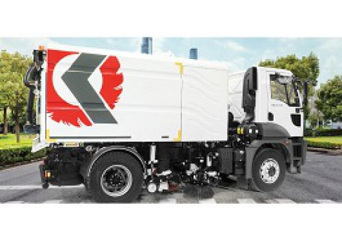 Xe quét đường hút bụi 7 khối Hino FG