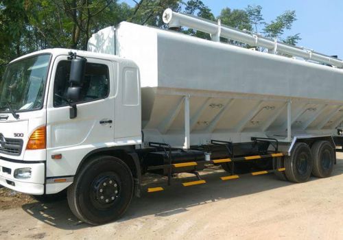 Xe chở cám Hino FL8JTSL 35m3