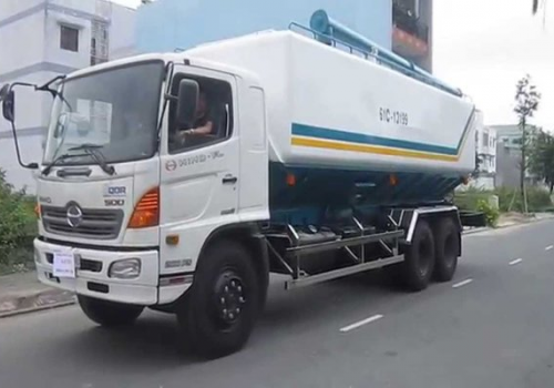 Xe chở cám Hino FM8JNSA 24m3