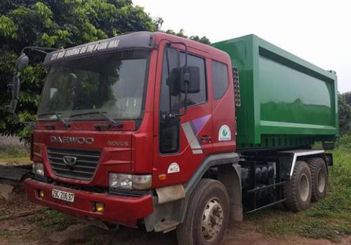 Xe chở rác Daewoo DE12TIS 20m3