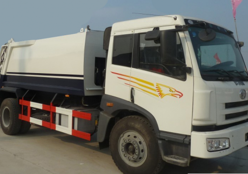 Xe chở rác Faw J5M