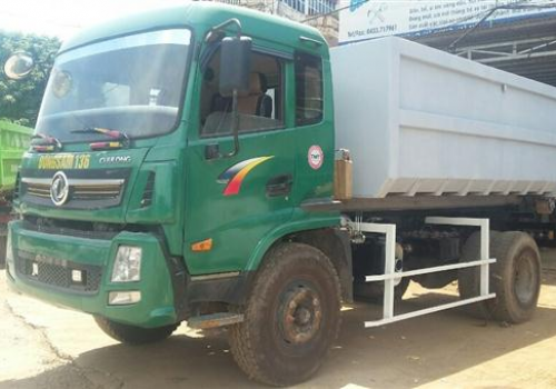 Xe chở rác thùng rời Cửu Long 12m3