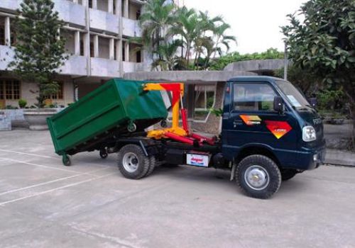 Xe chở rác thùng rời Forcia 2m3