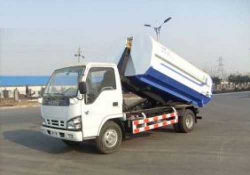 Xe chở rác thùng rời Isuzu 8m3