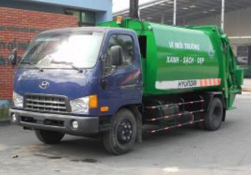 Xe cuốn ép rác Hyundai HD72 5m3