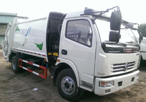 Xe cuốn ép rác Dongfeng 6m3