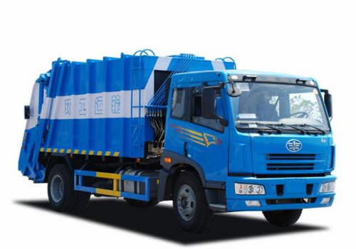 Xe ép chở rác Faw 9m3