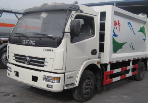 Xe ép rác Dongfeng 8m3