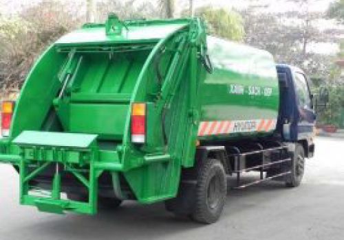 Xe ép rác Hyundai HD700 9m3