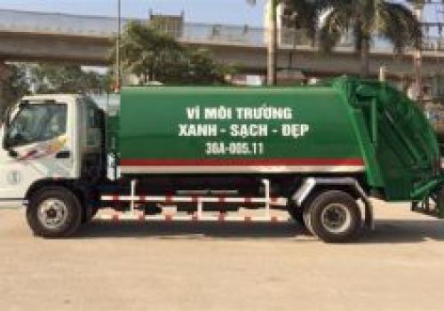 Xe ép rác Thaco 9m3