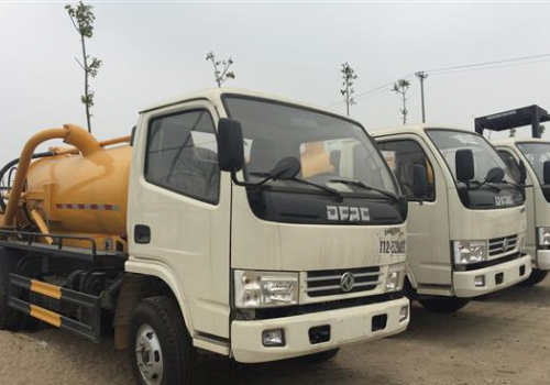 Xe hút chất thải Dongfeng 3,5m3