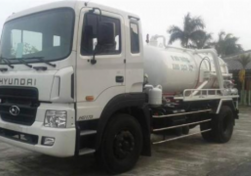 Xe hút chất thải Hyundai HD170 6m3